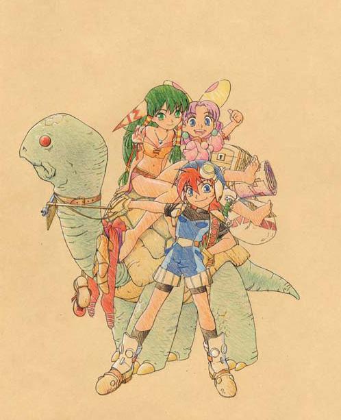 Grandia déboule sur le Playstation Store demain grandia-copie-1