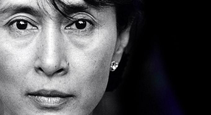 Strasbourg accueille une exposition dédiée à Aung San Suu Kyi…