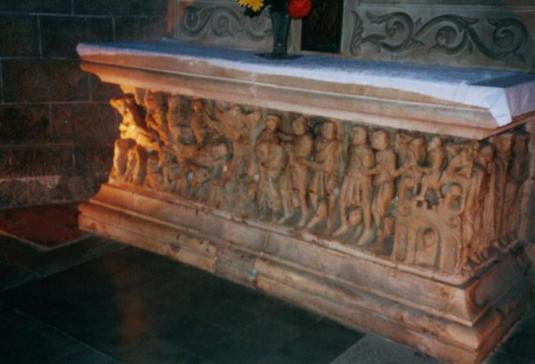 L'Abbaye de Saint Hilaire : Berceau de la Blanquette. L'Abbaye de Saint Hilaire : Berceau de la Blanquette.