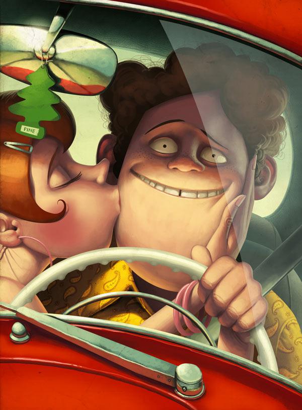 Zoom sur Denis Zilber - Illustrateur de talent ! Zoom sur Denis Zilber - Illustrateur de talent !