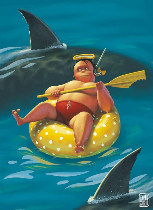 Zoom sur Denis Zilber - Illustrateur de talent ! Zoom sur Denis Zilber - Illustrateur de talent !