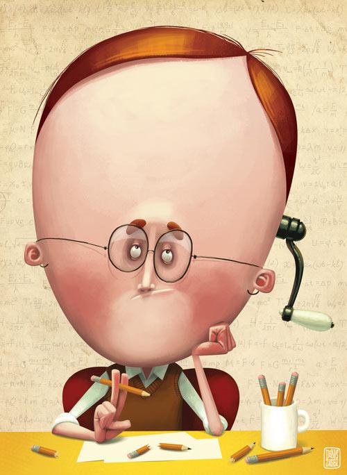 Zoom sur Denis Zilber - Illustrateur de talent ! Zoom sur Denis Zilber - Illustrateur de talent !