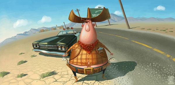 Zoom sur Denis Zilber - Illustrateur de talent ! Zoom sur Denis Zilber - Illustrateur de talent !