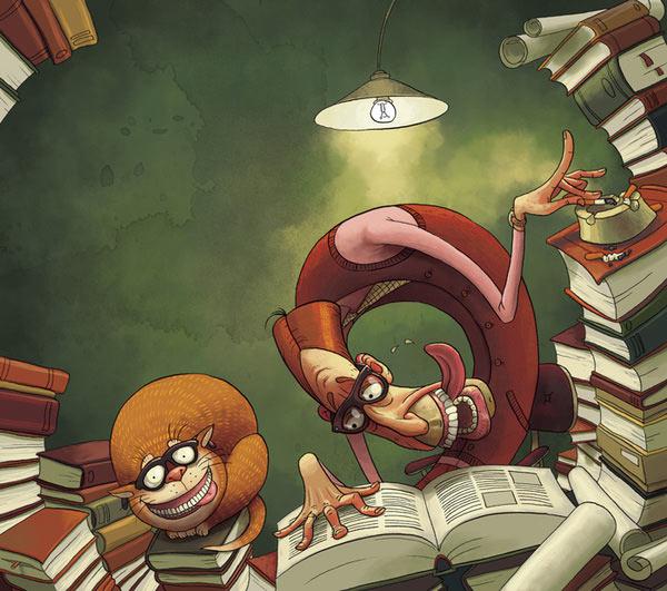 Zoom sur Denis Zilber - Illustrateur de talent ! Zoom sur Denis Zilber - Illustrateur de talent !