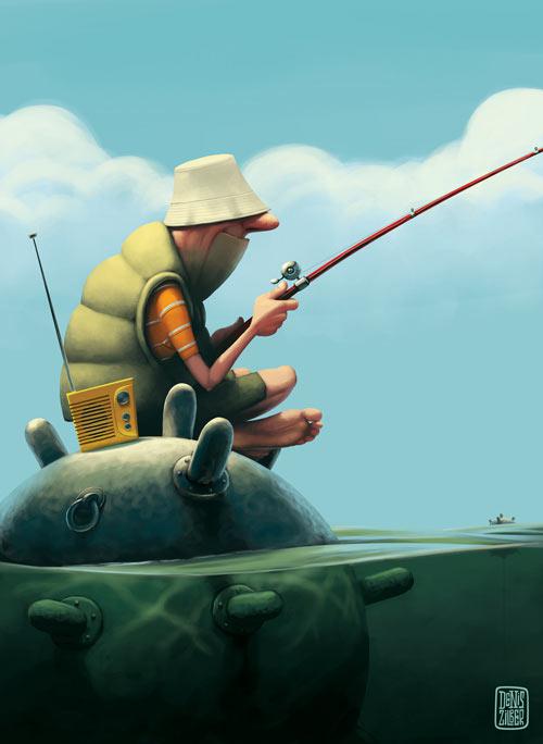 Zoom sur Denis Zilber - Illustrateur de talent ! Zoom sur Denis Zilber - Illustrateur de talent !