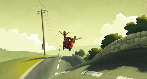 Zoom sur Denis Zilber - Illustrateur de talent ! Zoom sur Denis Zilber - Illustrateur de talent !