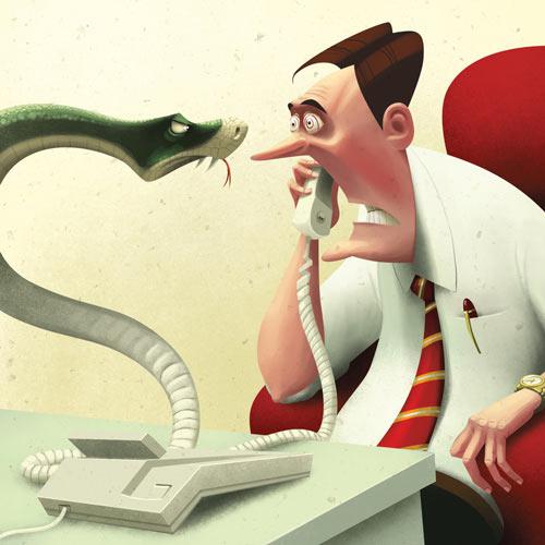 Zoom sur Denis Zilber - Illustrateur de talent ! Zoom sur Denis Zilber - Illustrateur de talent !