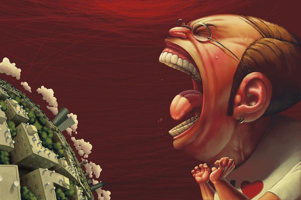 Zoom sur Denis Zilber - Illustrateur de talent ! Zoom sur Denis Zilber - Illustrateur de talent !