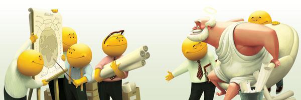 Zoom sur Denis Zilber - Illustrateur de talent ! Zoom sur Denis Zilber - Illustrateur de talent !