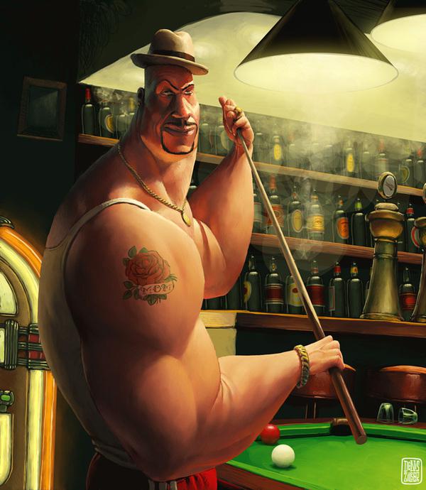 Zoom sur Denis Zilber - Illustrateur de talent ! Zoom sur Denis Zilber - Illustrateur de talent !