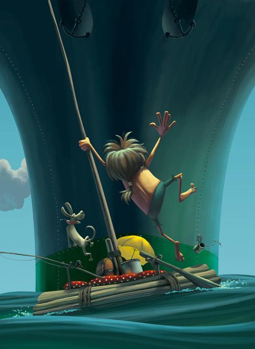 Zoom sur Denis Zilber - Illustrateur de talent ! Zoom sur Denis Zilber - Illustrateur de talent !
