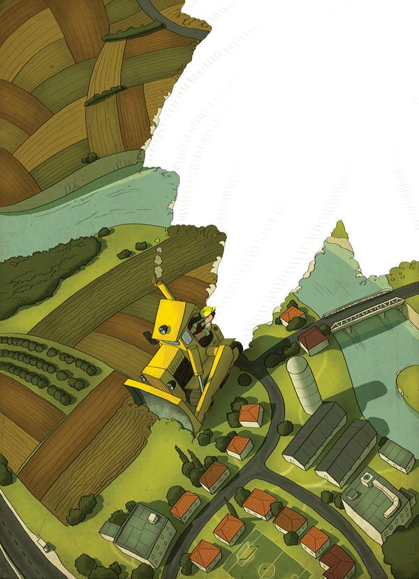 Zoom sur Denis Zilber - Illustrateur de talent ! Zoom sur Denis Zilber - Illustrateur de talent !