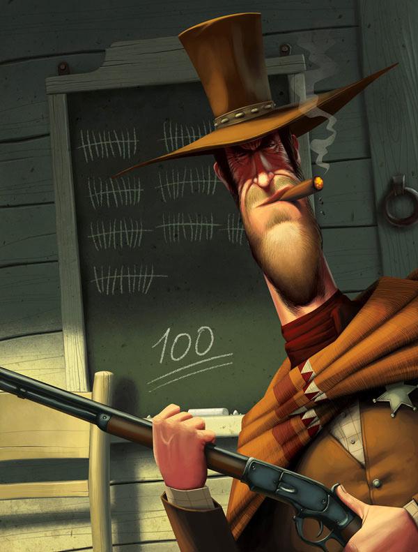 Zoom sur Denis Zilber - Illustrateur de talent ! Zoom sur Denis Zilber - Illustrateur de talent !