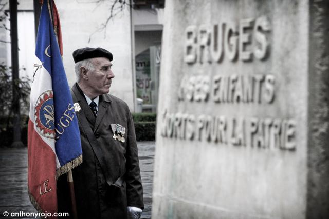 Reportage Photos - Cérémonie de l'armistice du 11 novembre