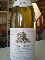Saint-Aubin et entrée de gamme : Aligoté, Chardonnay