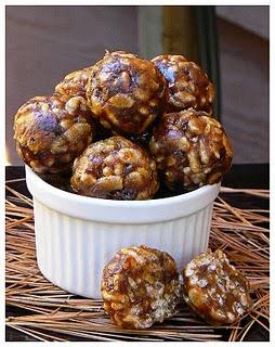 Boules aux dattes Boules aux dattes