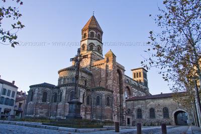 Basilique Saint-Juilen de Brioude