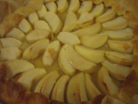 Tarte aux pommes CIMG4976