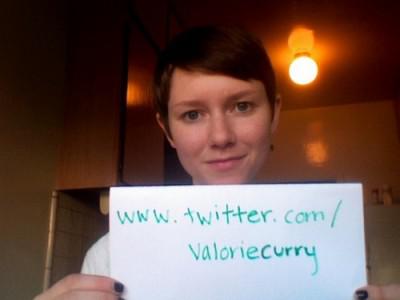 Twitter officiel de Valorie Curry du cast de Breaking Dawn