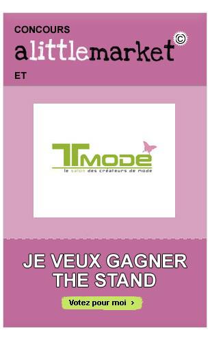 Votez « La petite Lily » pour qu'elle puisse exposer à TMode Concours ALM