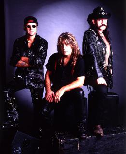 Motorhead the world is yours