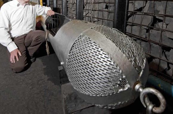 Capsula Rescate-2 Capsule pour sauver les mineurs au Chili.