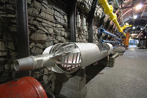 Capsula Rescate-3 Capsule pour sauver les mineurs au Chili.