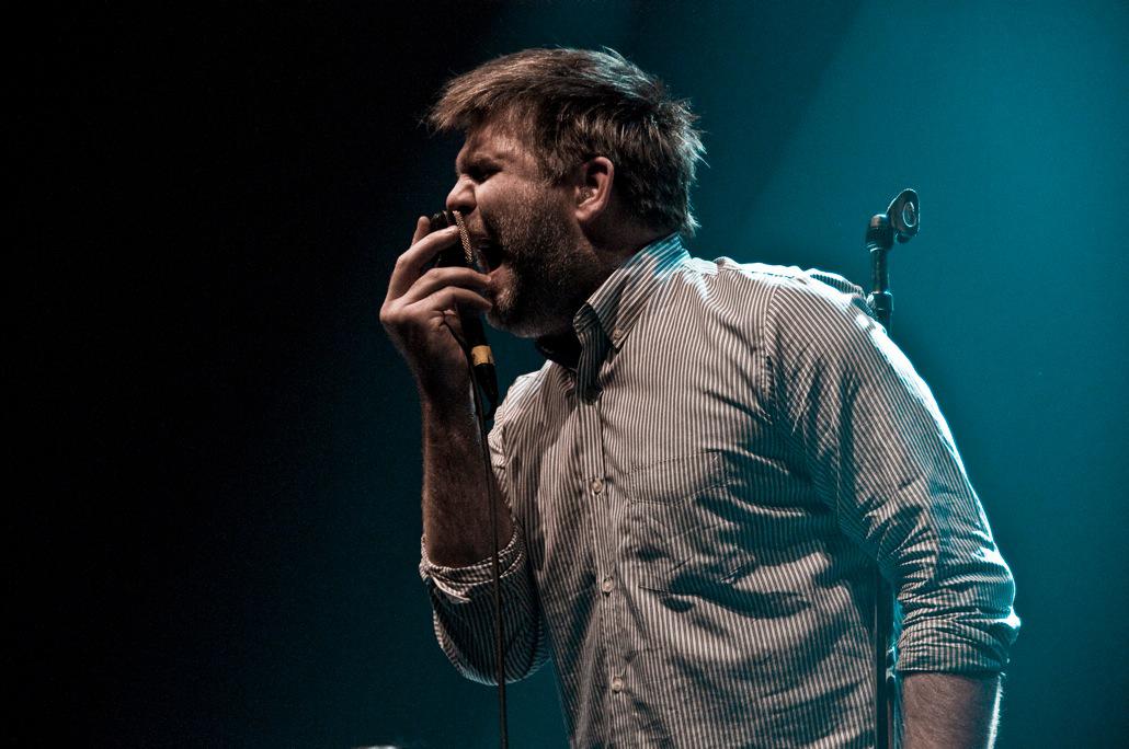 LCD Soundsystem, The Bewitched Hands, Jamaica, Is Tropical - Le Zénith - 8 novembre 2010