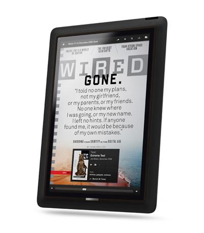 WIRED cherche à fidéliser son lectorat sur l’iPad