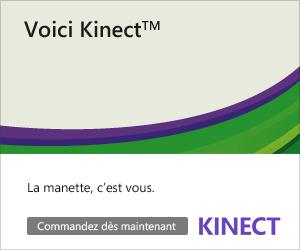 Kinect - Une expérience magique