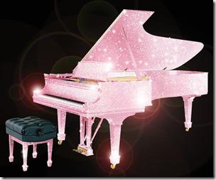 CrystalRoc Piano_pink-thumb-rose
