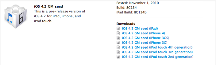 4.2-GM-iPad Apple vient de mettre en ligne une nouvelle GM d’iOS 4.2