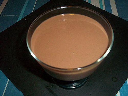 Crème au lait d'amande au chocolat 100_0826.JPG