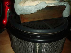 Pain aux graines de sésame et d'amarante cuisson au Cobb PA240028