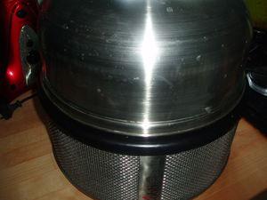 Pain aux graines de sésame et d'amarante cuisson au Cobb PA240030