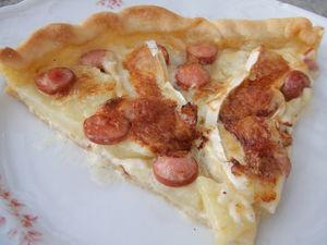 Tarte PDT - Brie - Knackis DSCF6246