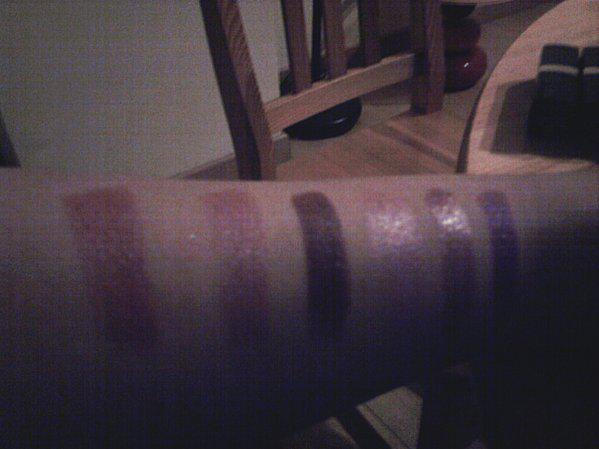 Quelques uns des mes rouges à lèvres Photo0638