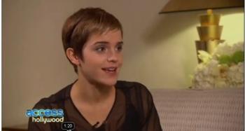 Emma Watson dans Access Hollywood du 12 November 2010