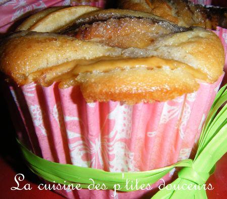 Petits cakes à la crème pâtissière et aux pommes DSCF7966