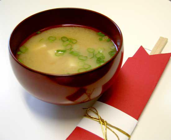 La soupe miso(味噌汁) La soupe miso(味噌汁)