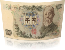 6 icones de billet de banque