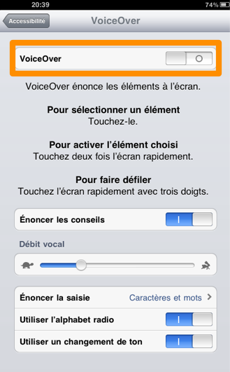 Comment transformer un ebook en audiobook avec VoiceOver