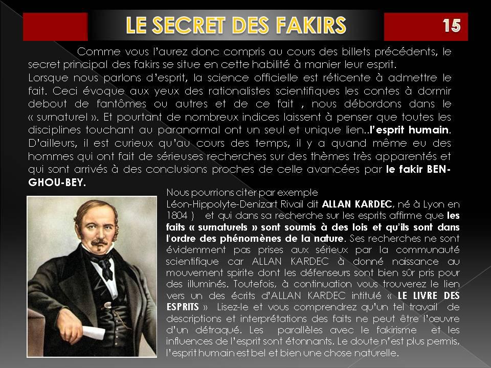 LE SECRET DES FAKIRS Diapositiva15
