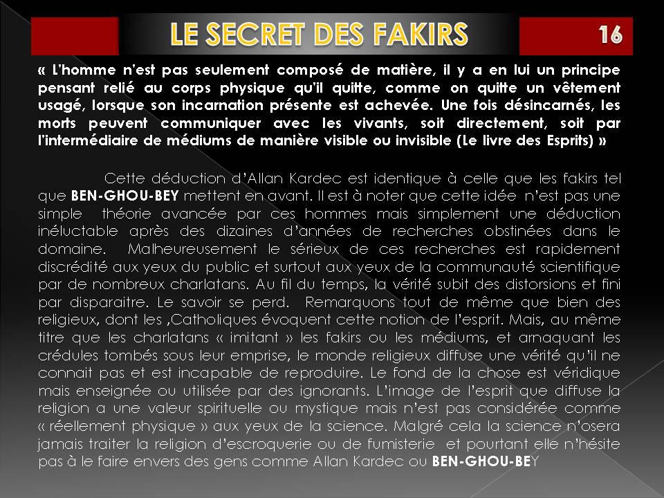 LE SECRET DES FAKIRS Diapositiva16