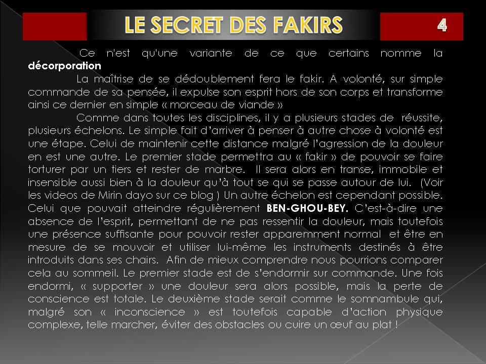 LE SECRET DES FAKIRS Diapositiva4