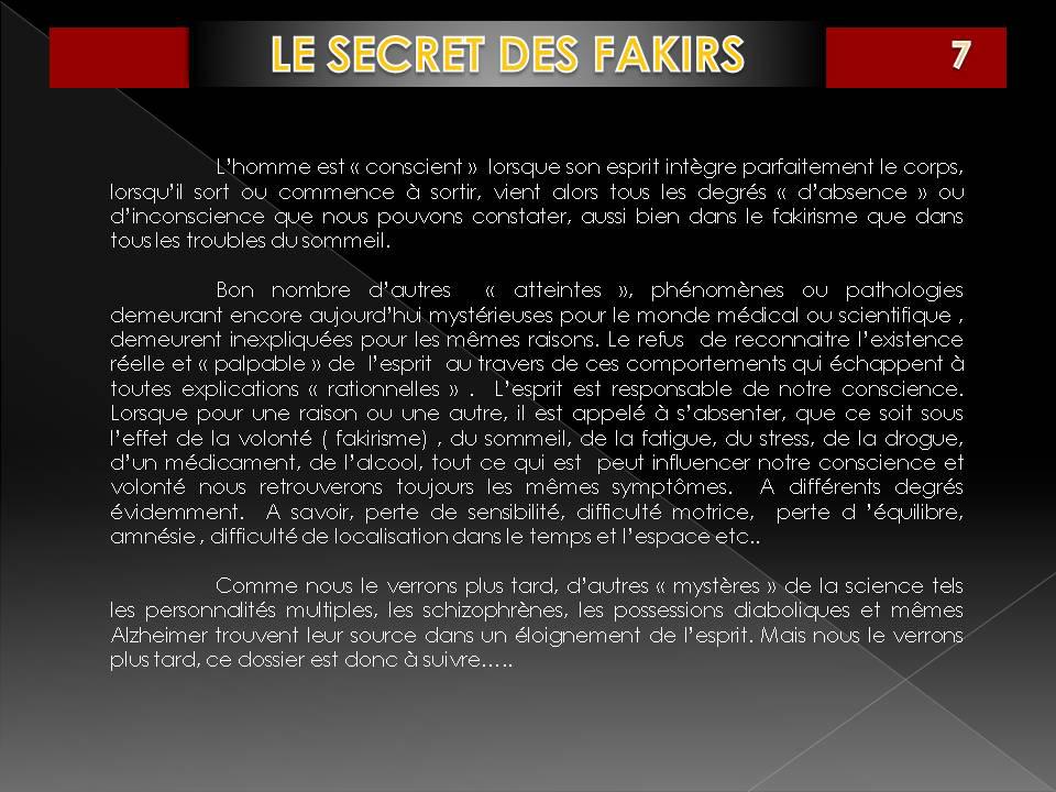 LE SECRET DES FAKIRS Diapositiva7