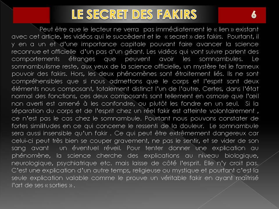 LE SECRET DES FAKIRS Diapositiva6