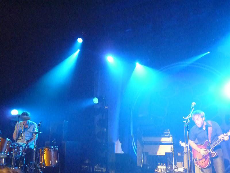 Review Concert : The Black Keys + The Walkmen @ Bataclan 09/11/10