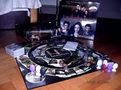 Twilight : Les films, les 2 jeux (tentation et hésitation)