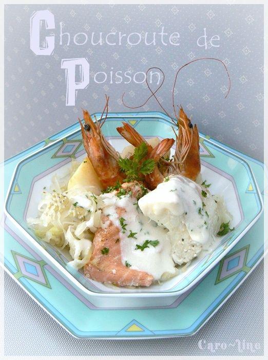 Choucroute de Poisson Recette de Guy-Pierre Baumann Maison Kammerzell choucroute_de_poisson5_